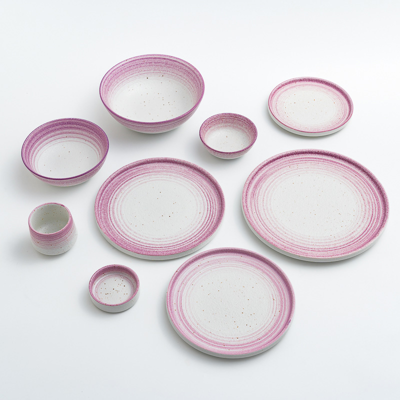 WAGA 旋紋紫語 16.5cm 陶瓷碗｜單品_4