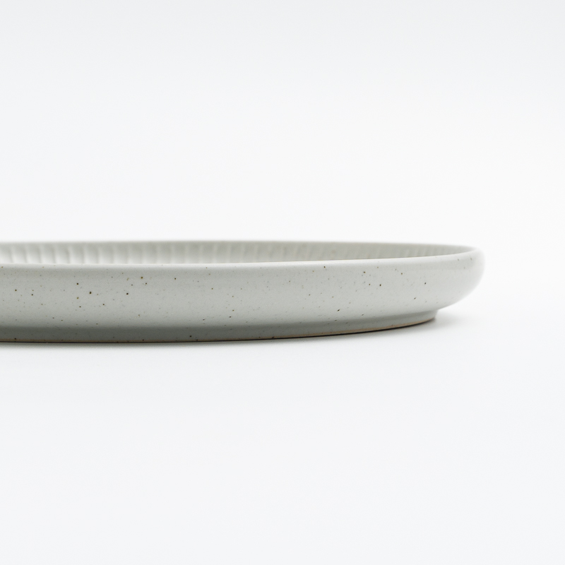 WAGA 樸質灰點 26cm 陶瓷盤｜單品_1