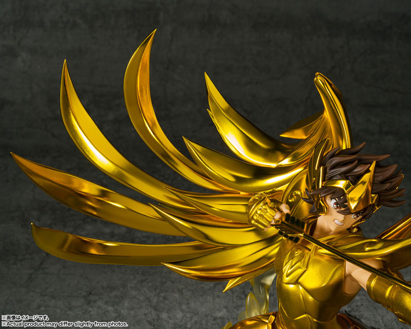 BANDAI Figuarts ZERO Touche Metallique 聖鬥士星矢射手座星矢