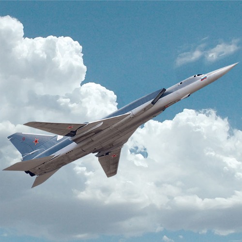 FA12636  1/144 Russian Air Force Tu-22M3 Backfire C_0