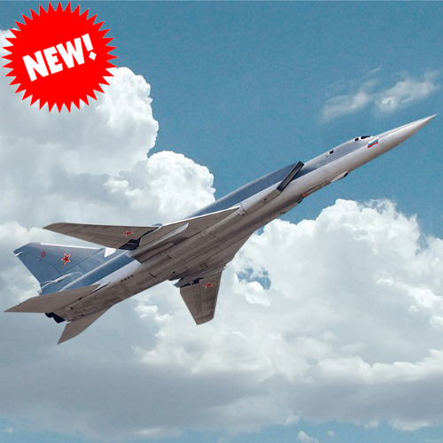 FA12636  1/144 Russian Air Force Tu-22M3 Backfire C_1