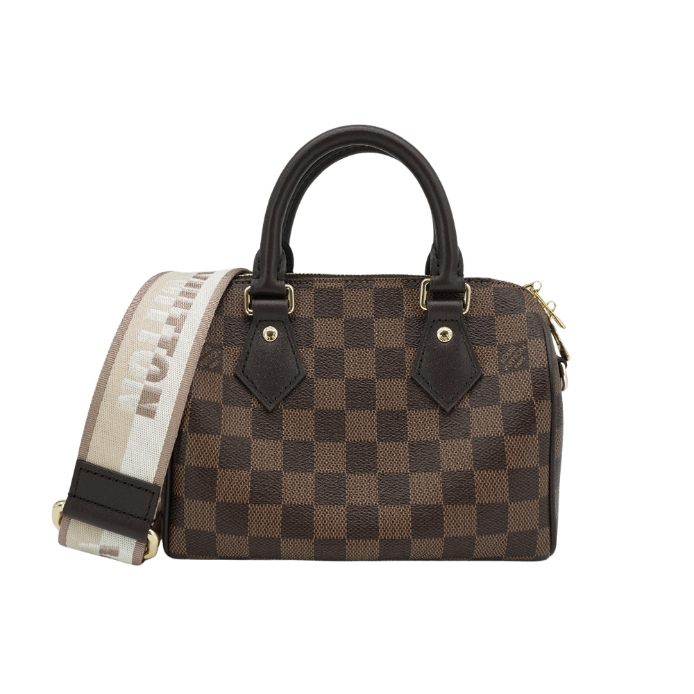 Louis Vuitton Speedy 20 手提斜背二用波士頓包(N40489-咖) | 熱銷推薦 | 康是美網購eShop