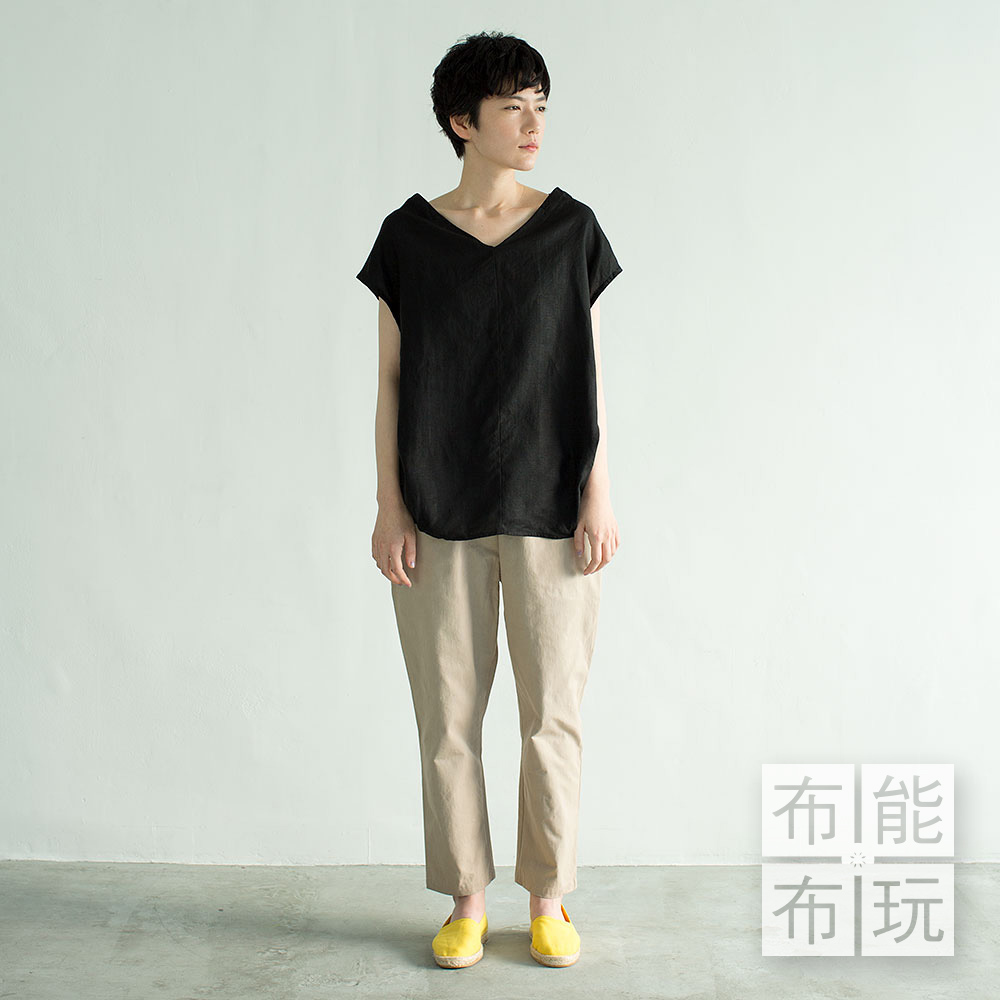Vouge社 百搭錐形褲紙型_1