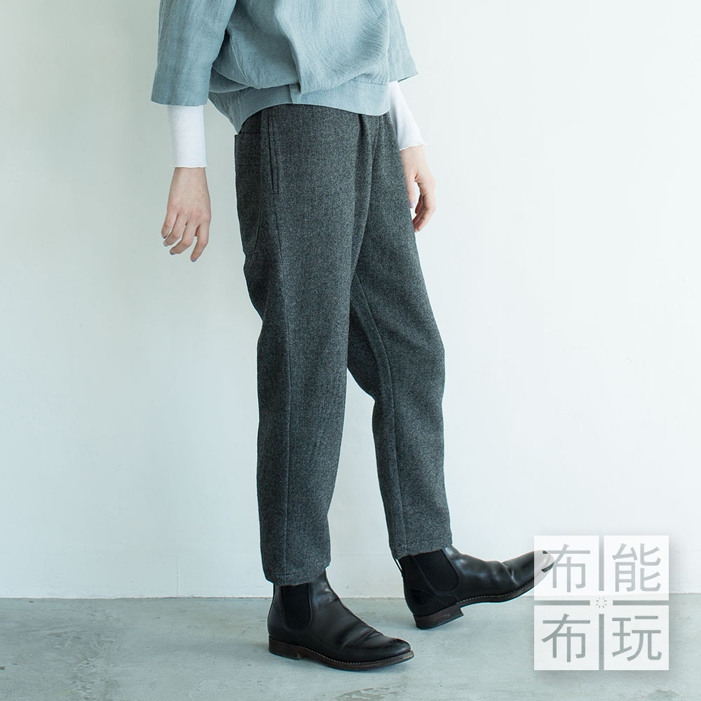 Vouge社 百搭錐形褲紙型_2