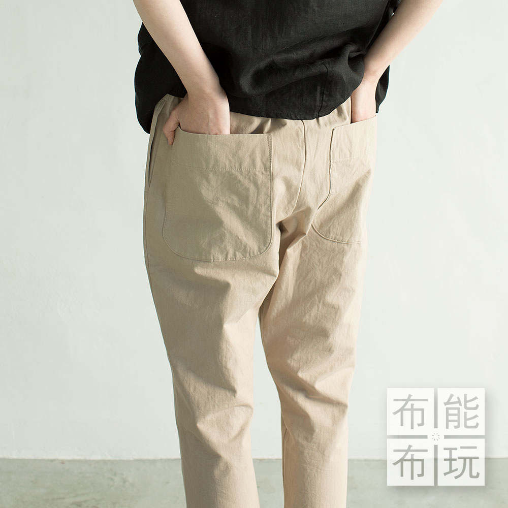 Vouge社 百搭錐形褲紙型_3