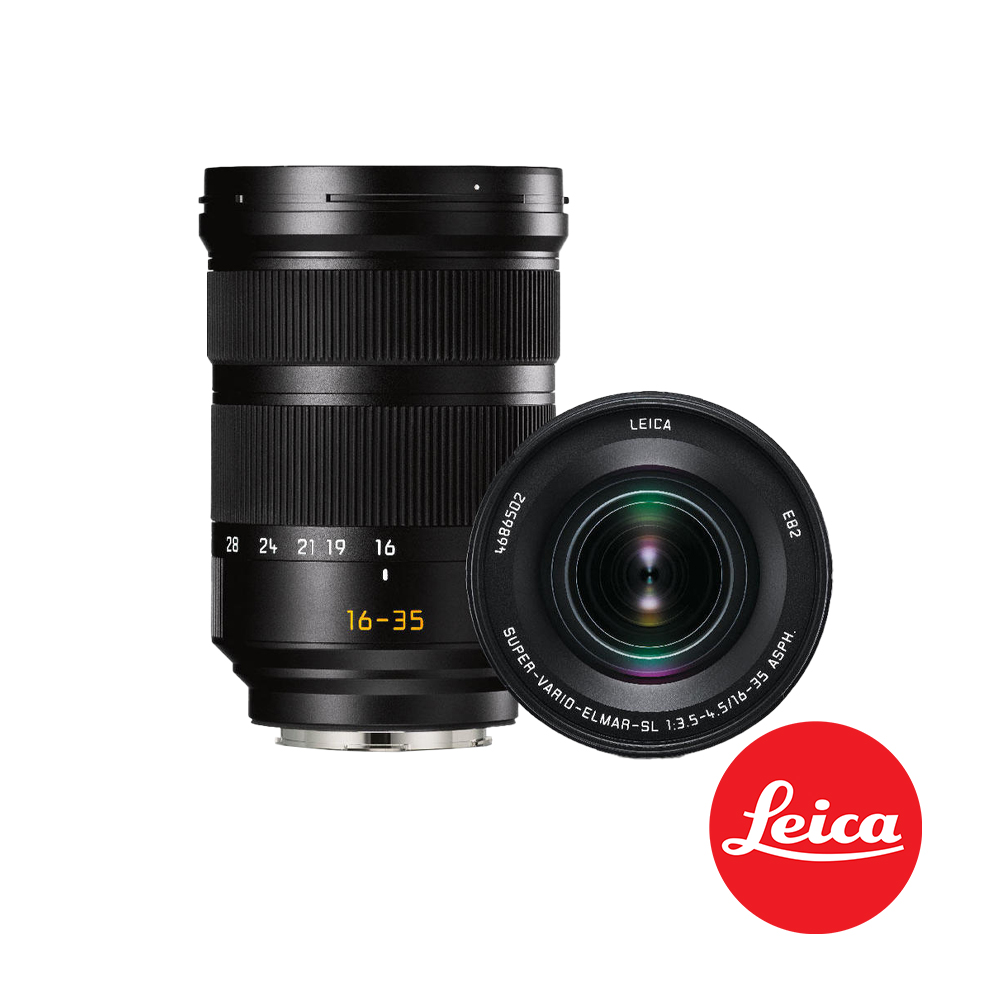 Leica】徠卡SUPER-VARIO-ELMAR-SL 16-35 f/3.5-4.5 ASPH. 黑LEICA