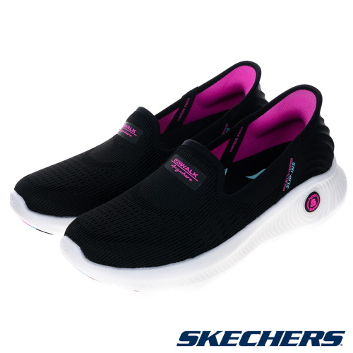 SKECHERS 女健走系列 瞬穿舒適科技 GO WALK ANYWHERE (125079BKHP)_0