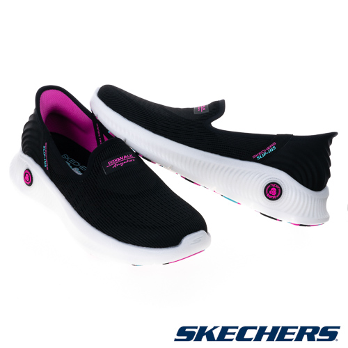 SKECHERS 女健走系列 瞬穿舒適科技 GO WALK ANYWHERE (125079BKHP)_2
