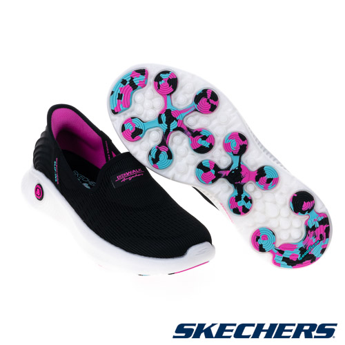SKECHERS 女健走系列 瞬穿舒適科技 GO WALK ANYWHERE (125079BKHP)_3