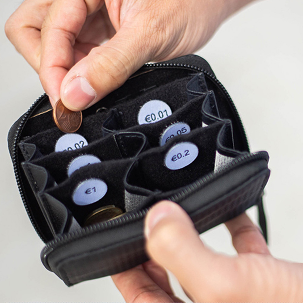 零錢包】ARKY Coin Wallet 萬國硬幣收納零錢包Jeans