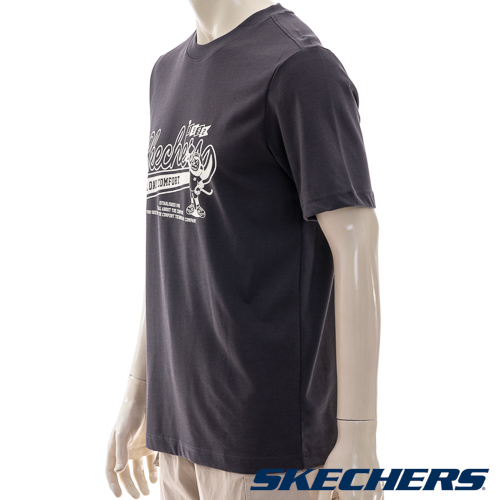 SKECHERS 男短袖衣 (L224M040-00C9)_1