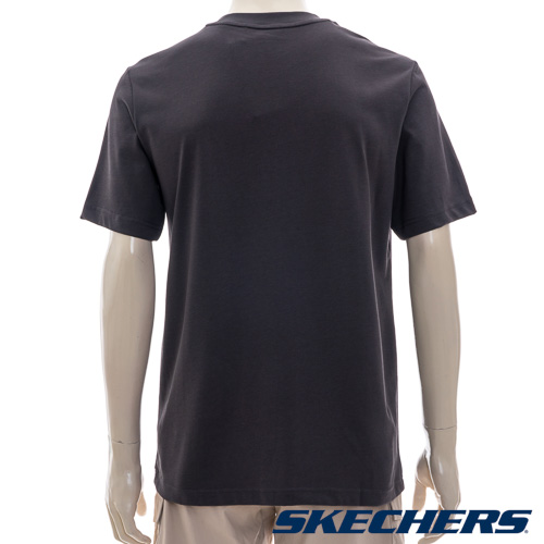 SKECHERS 男短袖衣 (L224M040-00C9)_2