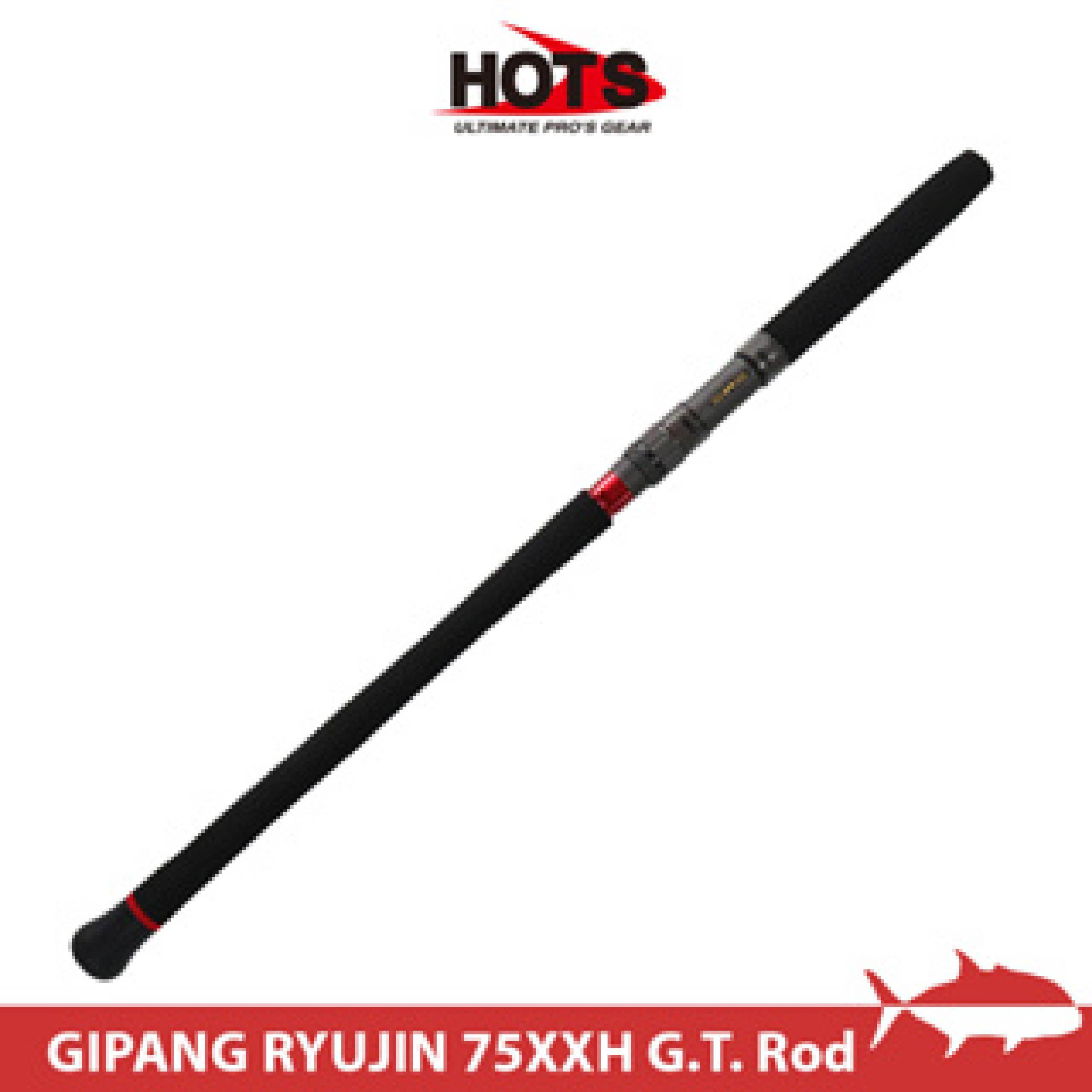 HOT'S GIPANG 琉神GT竿船拋大物竿船拋竿R589 | 熱銷推薦| RONIN 獵漁人釣具