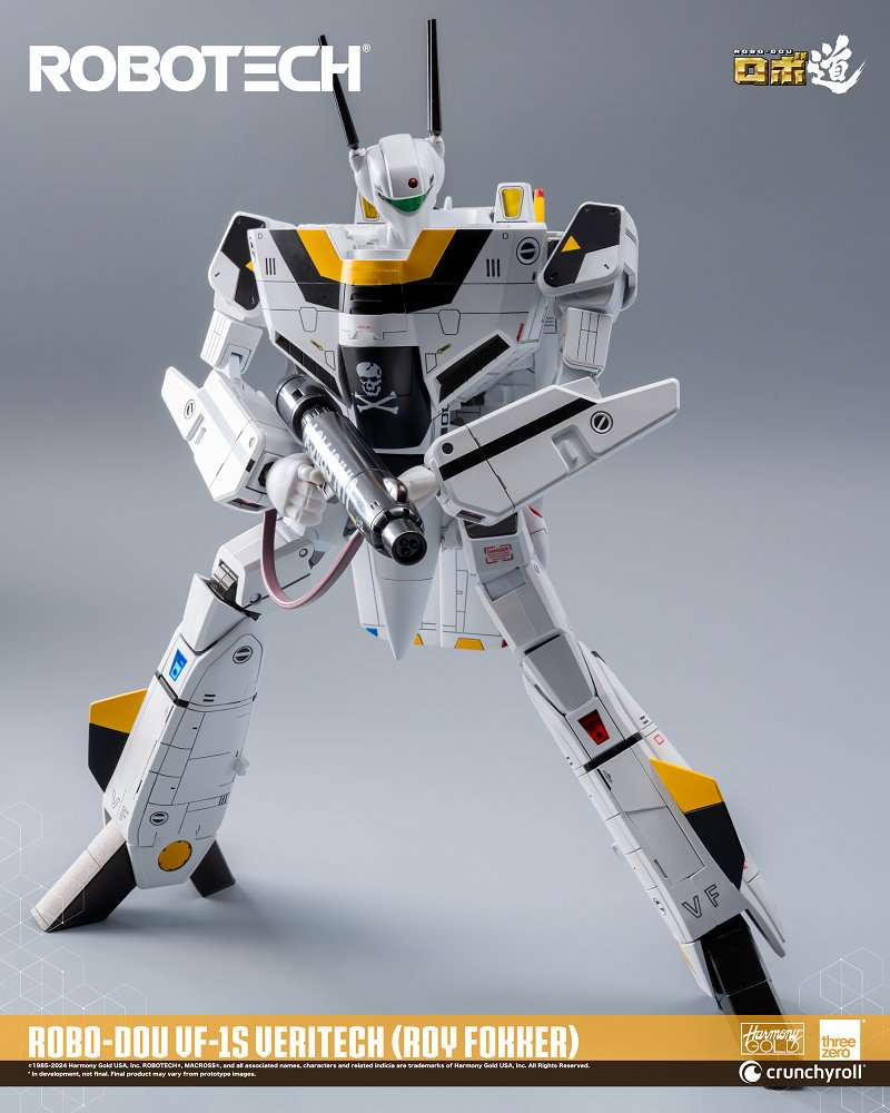 Threezero 超時空要塞VF-1S 超級女武神