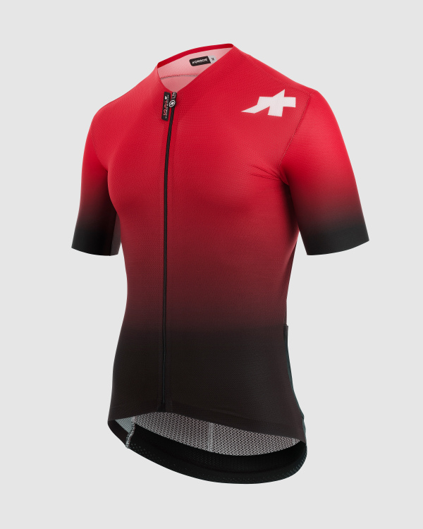 ASSOS】競賽系列EQUIPE RS S9 TARGA短袖車衣【Katana Red】