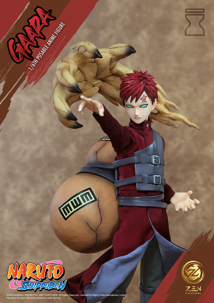 TOPTOY NARUTO 我愛羅 TOPTOY 海外限定 NARUTO 我愛羅 ぬいぐるみ - メルカリ
