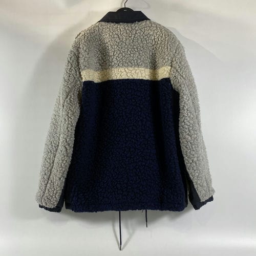 【桃園家樂福經國店】COACH/刷毛外套/L/C7621_1