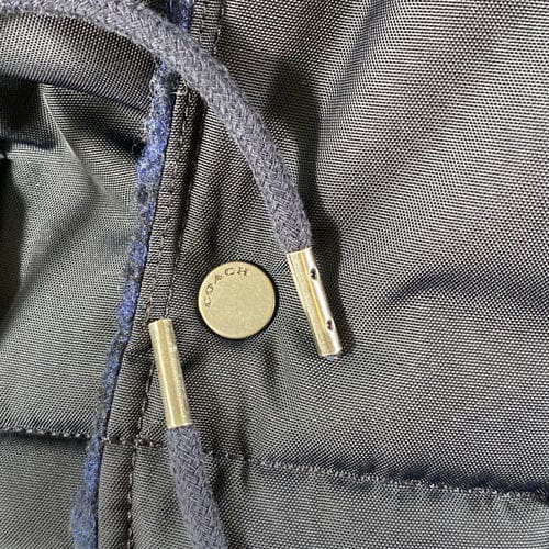 【桃園家樂福經國店】COACH/刷毛外套/L/C7621_8