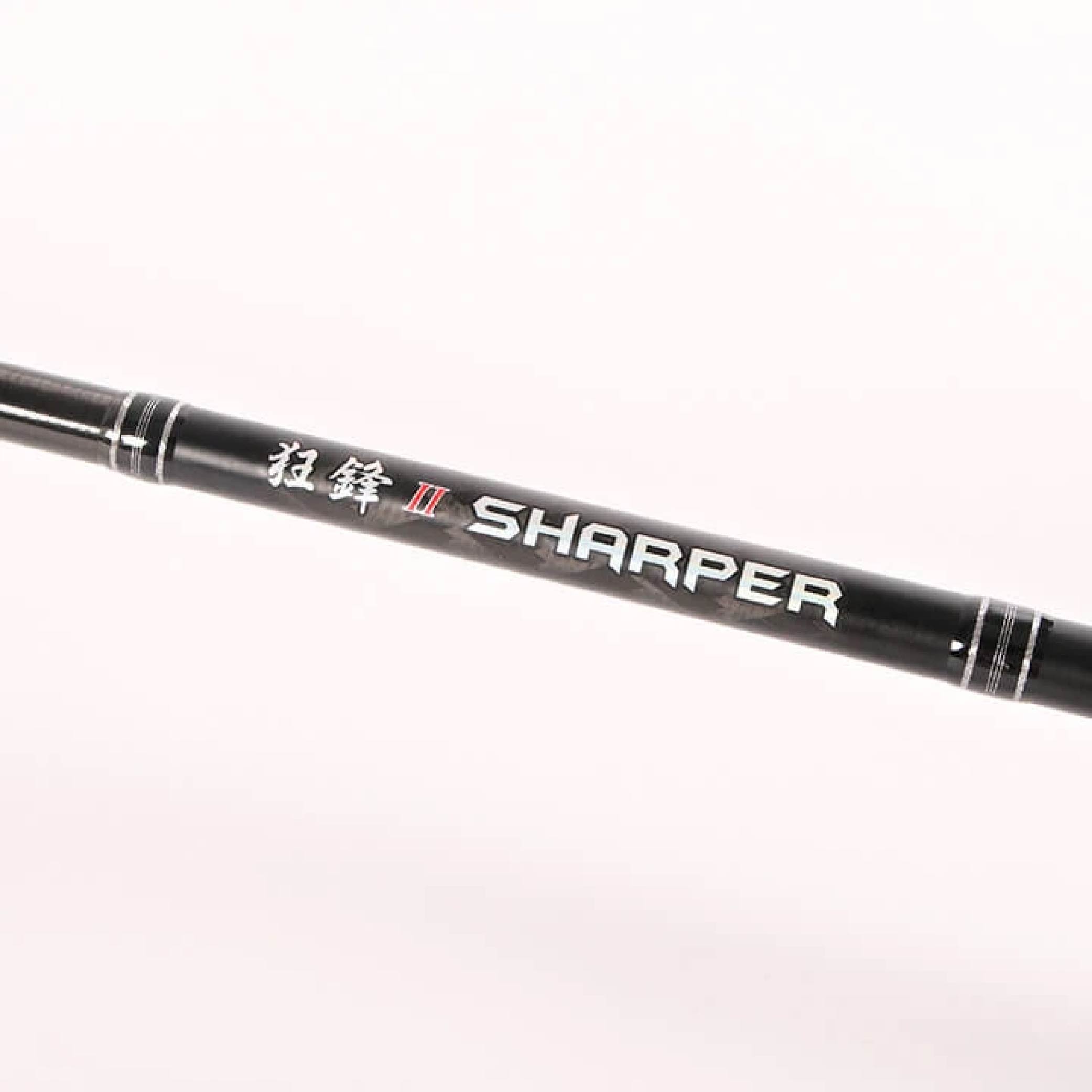 寸真SHARPER II 狂鋒二代岸拋竿海鱸、白帶、鰺科R431 | 熱銷推薦