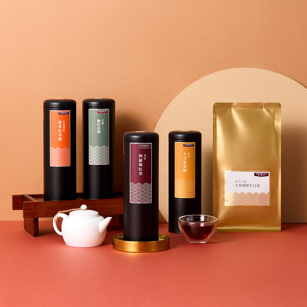 HOHOCHA喝喝茶【世界名茶】-茶葉（台東鹿野-蜜香紅烏龍）