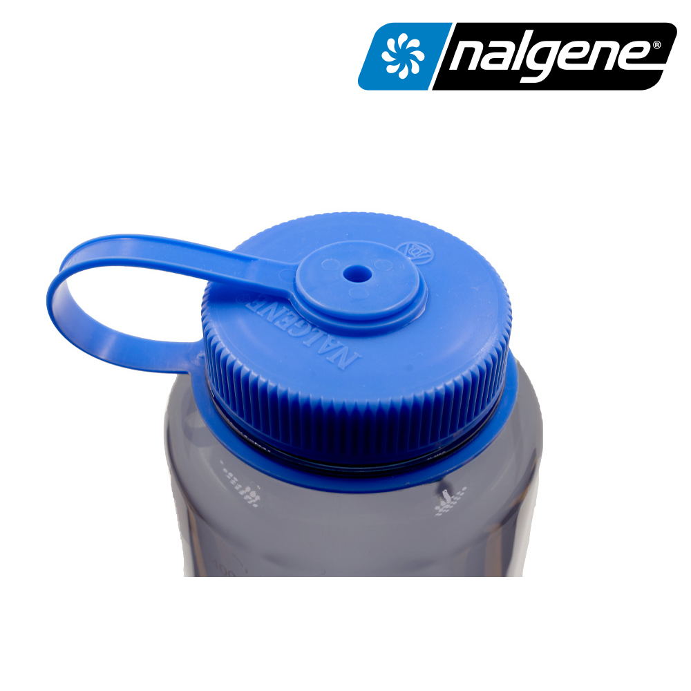 NALGENE 寬口水壺【煙霧灰】1500cc (0148)