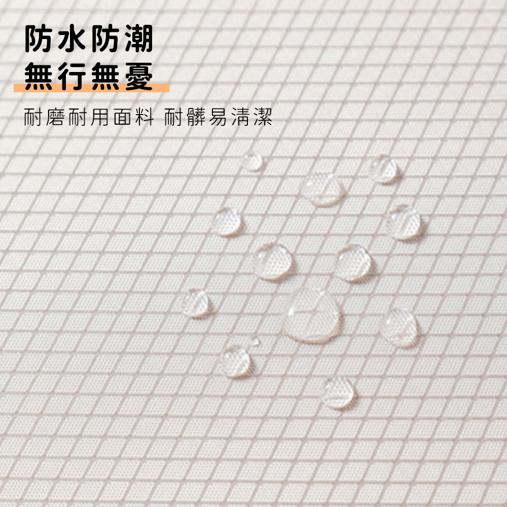 【好拾選物】壓縮衣物收納袋/旅行衣物收納袋/網狀收納袋4件組-灰色_6