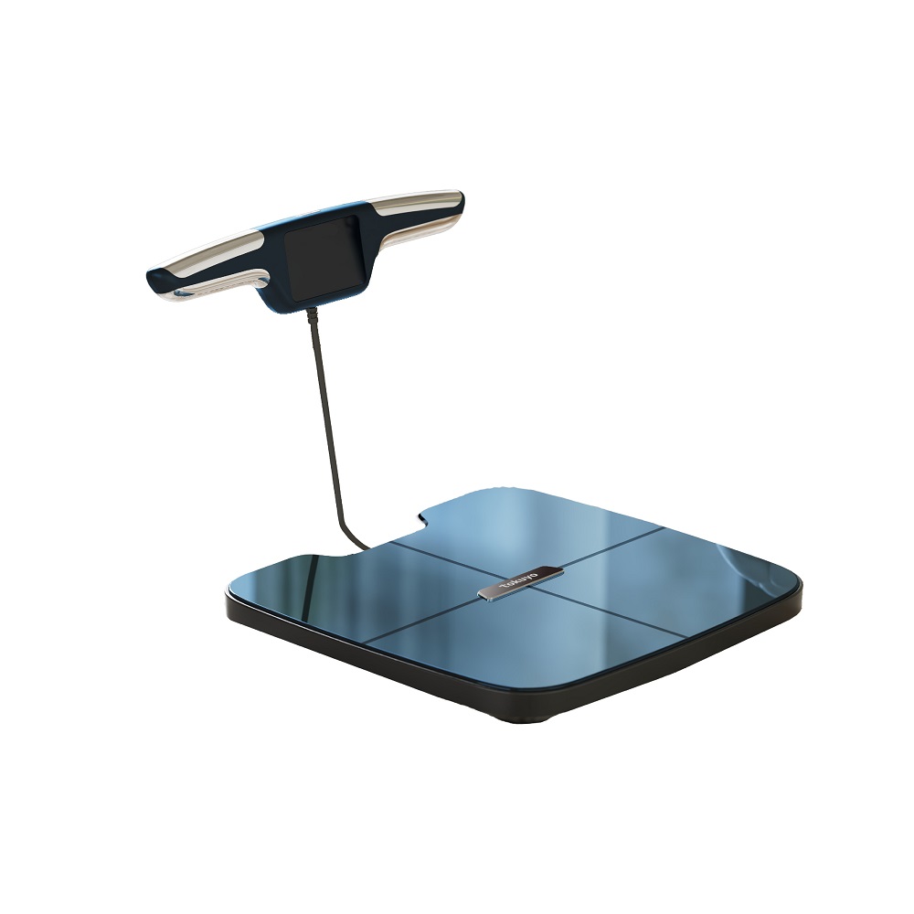 tokuyo八點傳感藍牙智能體重體脂計TM-420 (56項綜合指標/ 分段全身測量)