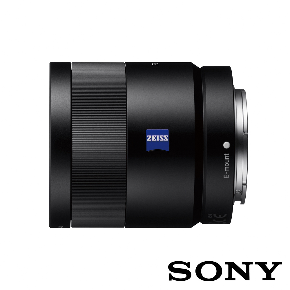 SONY】Sonnar T* FE 55mm F1.8 ZA 全片幅E接環標準定焦鏡頭SEL55F18Z