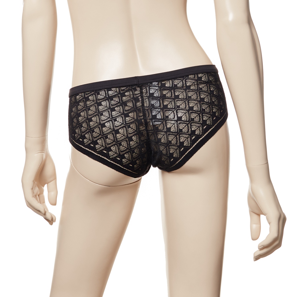 雙11限定【Chantelle Easy Feel】四角內褲>XS-M>黑色(911B0_011)【Ace】_6