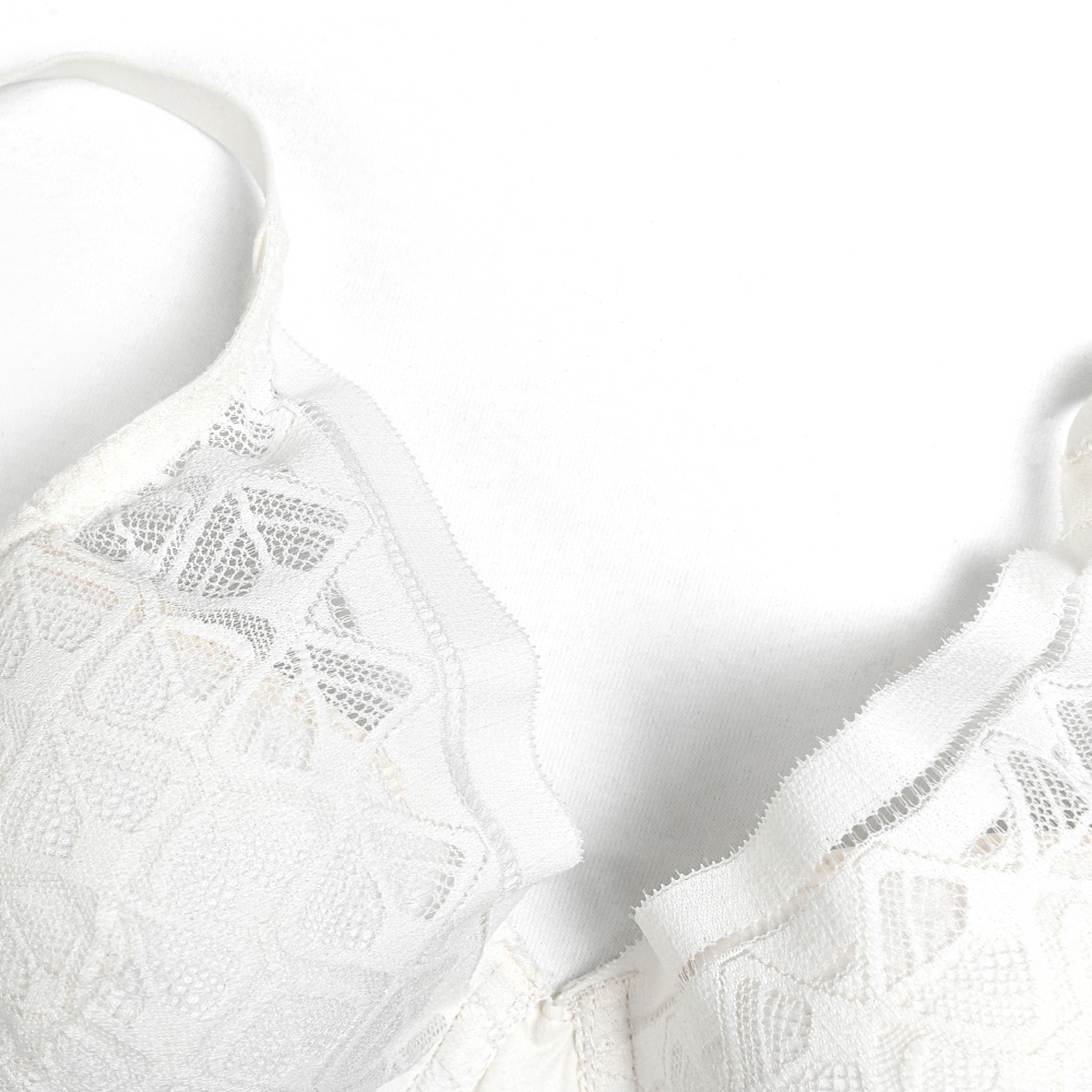 【Chantelle Easy Feel】3D記憶纖維T-shirt Bra內衣>BCD>牛奶白(911N1_0LW)【Ace】_5