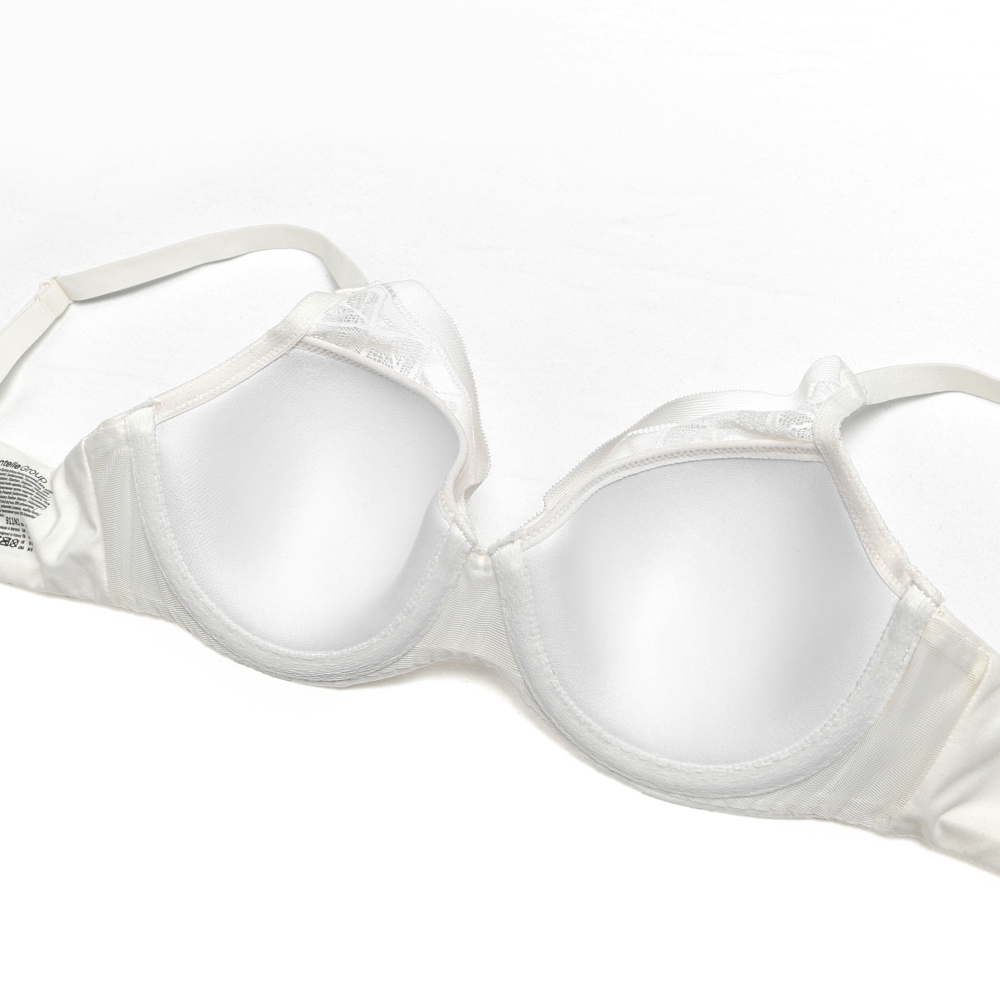 【Chantelle Easy Feel】3D記憶纖維T-shirt Bra內衣>BCD>牛奶白(911N1_0LW)【Ace】_6
