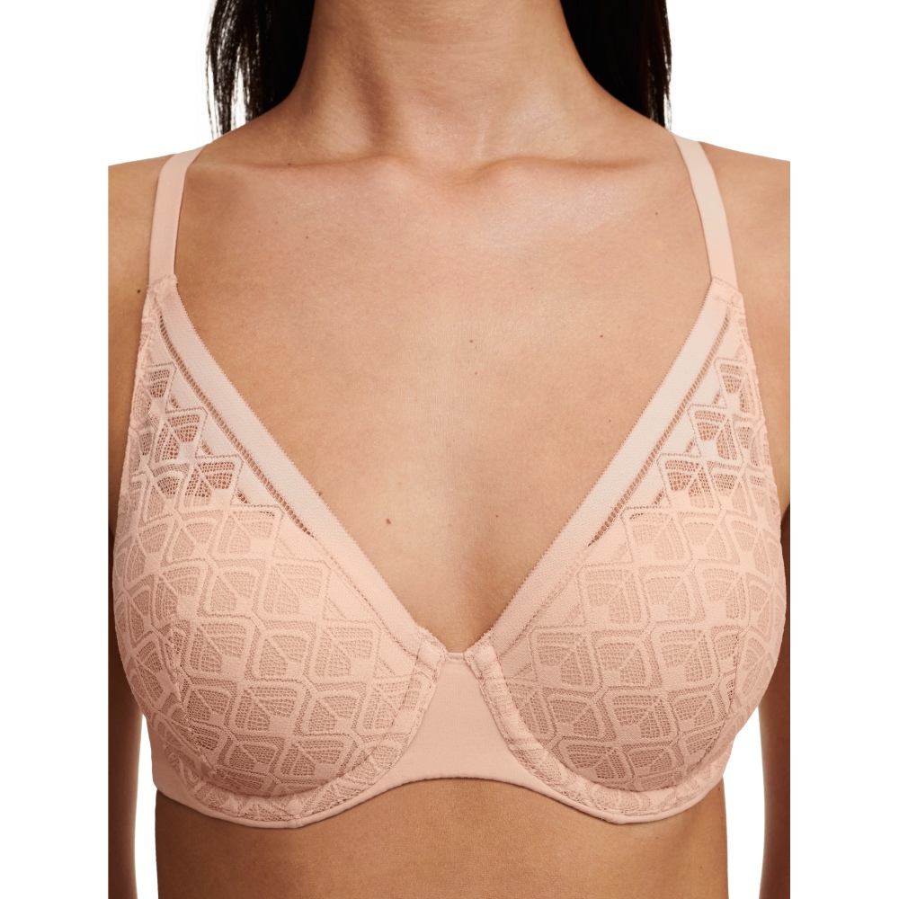 【Chantelle Easy Feel】3D記憶纖維T-shirt Bra內衣>BCD>粉膚色(911N1_01N)【Ace】_1