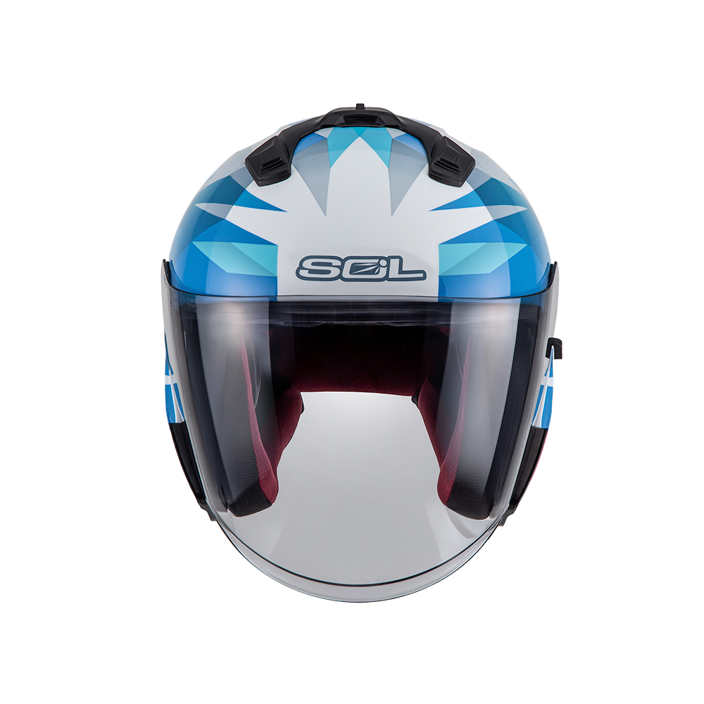 SOL Helmets SO-XP 獨角獸開放式安全帽｜SOL安全帽官網