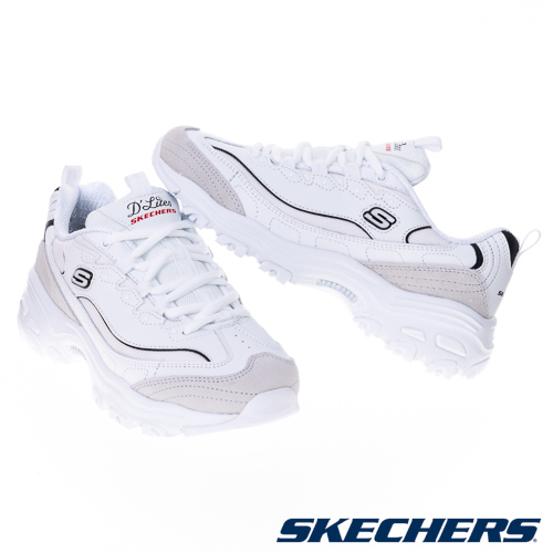 SKECHERS 女休閒系列 D’LITES (150231WBK)_2