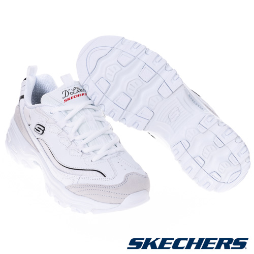 SKECHERS 女休閒系列 D’LITES (150231WBK)_3