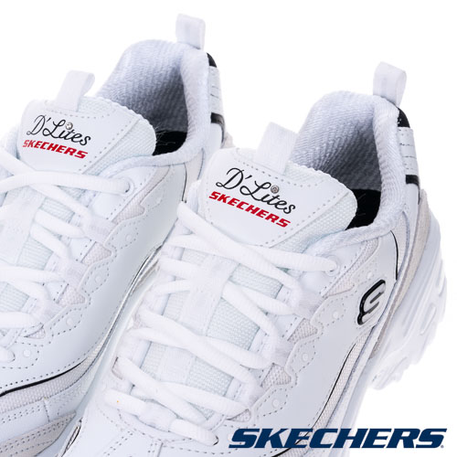 SKECHERS 女休閒系列 D’LITES (150231WBK)_4