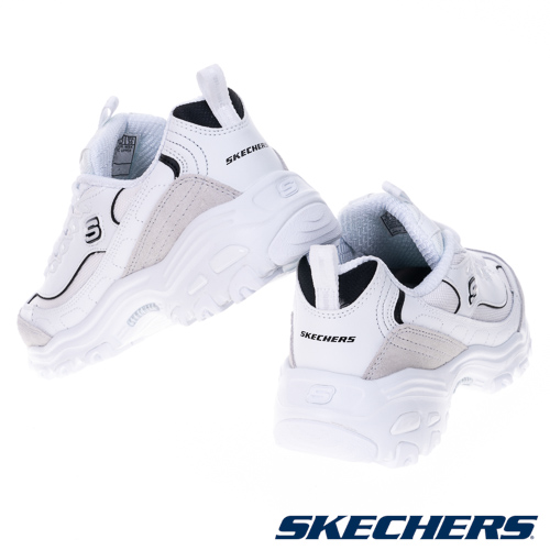 SKECHERS 女休閒系列 D’LITES (150231WBK)_6