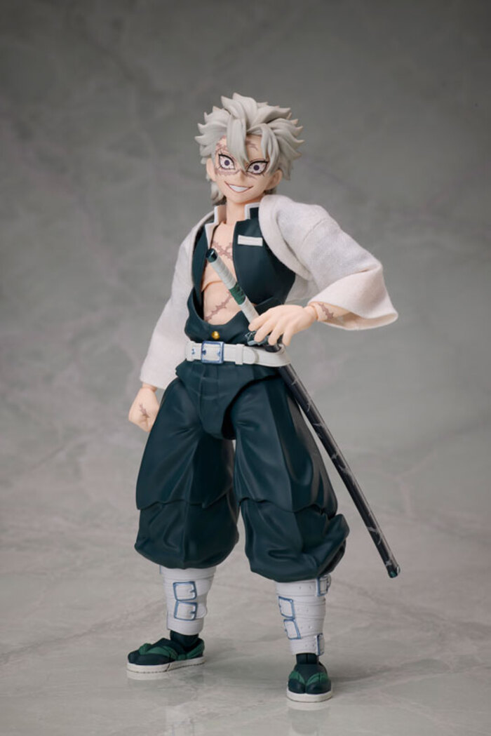 ANIPLEX 1/12 BUZZmod. 鬼滅之刃風柱不死川實彌可動完成品
