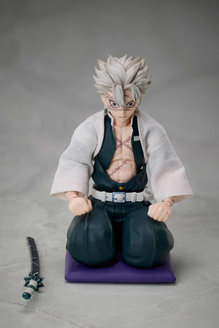 【新品未開封】 鬼滅の刃　不死川実弥　BUZZmod. ANIPLEX 1/12 BUZZmod. 鬼滅の刃 不死川実弥 ANIPLEX+限定 フィギュアANIPLEX