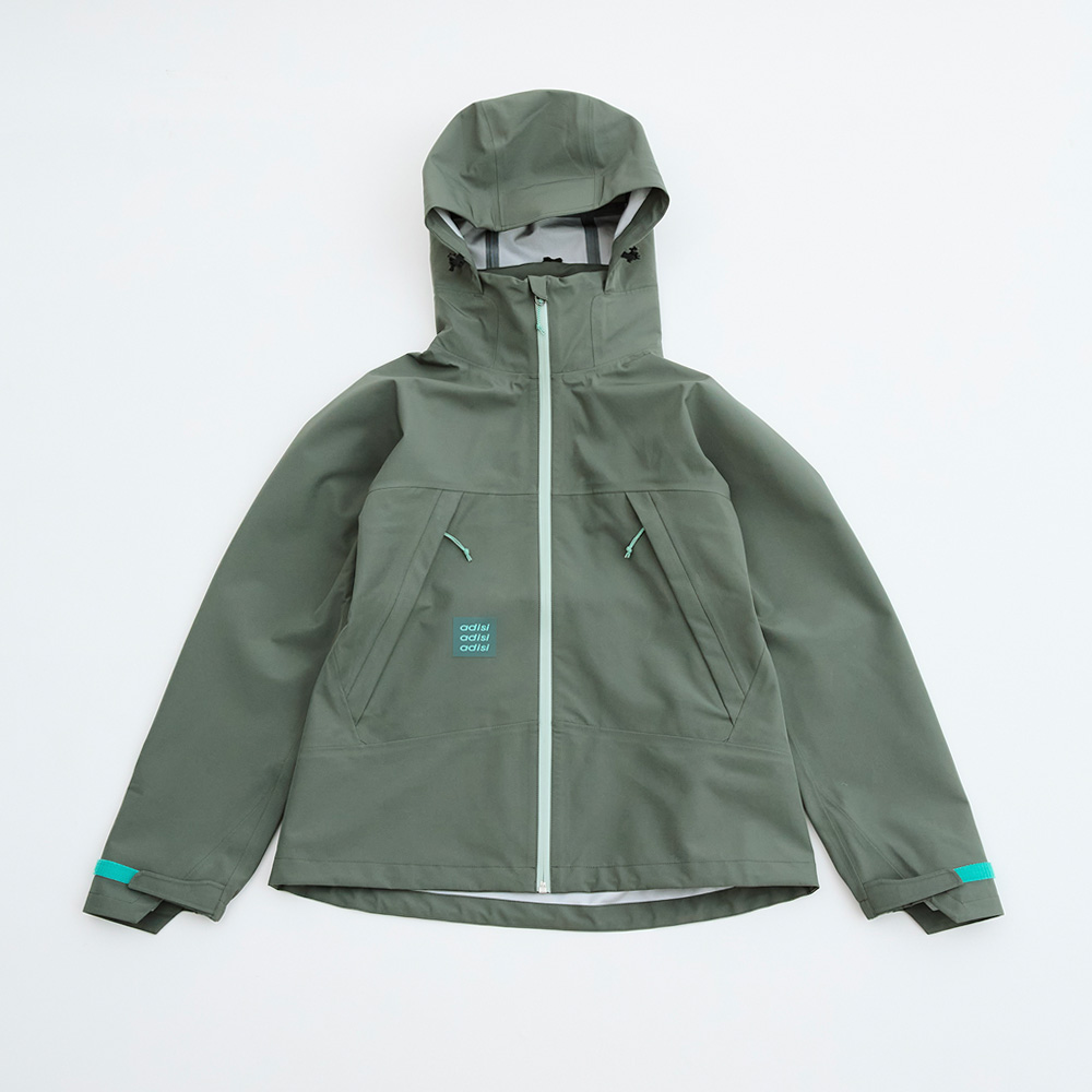 ADISI 女輕薄3L防水透濕超透氣耐磨登山外套AJ2491036
