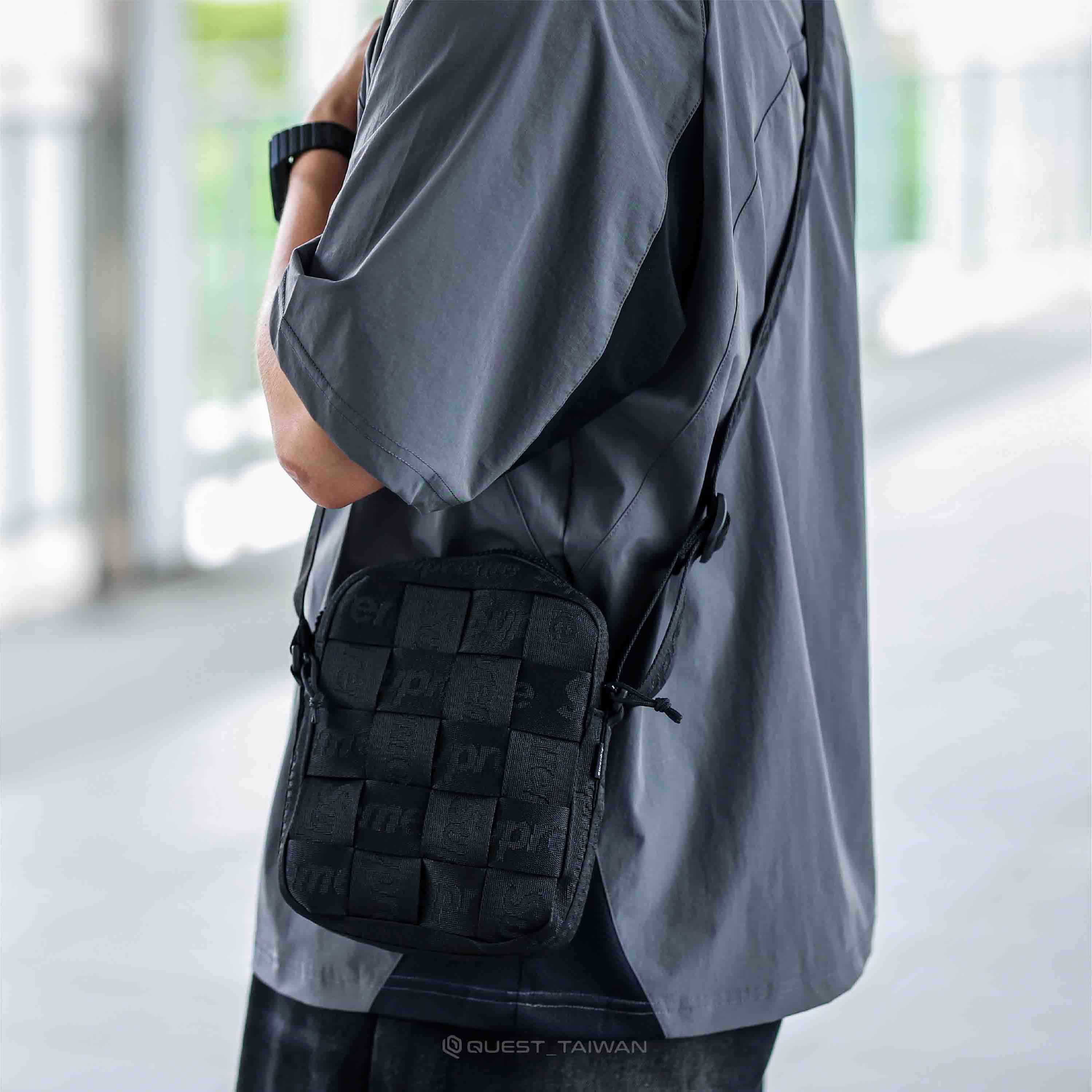 Supreme Woven Shoulder Bag 編織肩背包小包| 熱銷推薦| QUEST SHOP