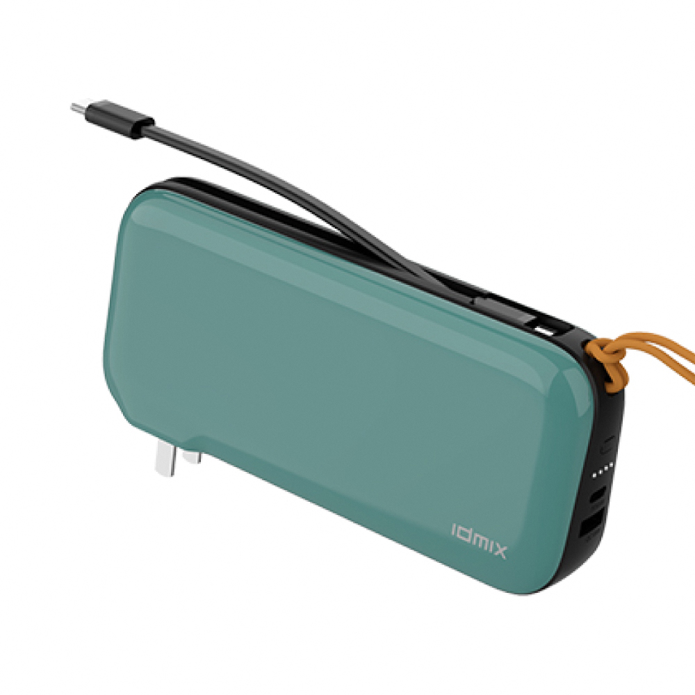 ❚IDMIX❚ MR CHARGER 20000mAh GaN PD 65W 多功能行動電源(CH08)