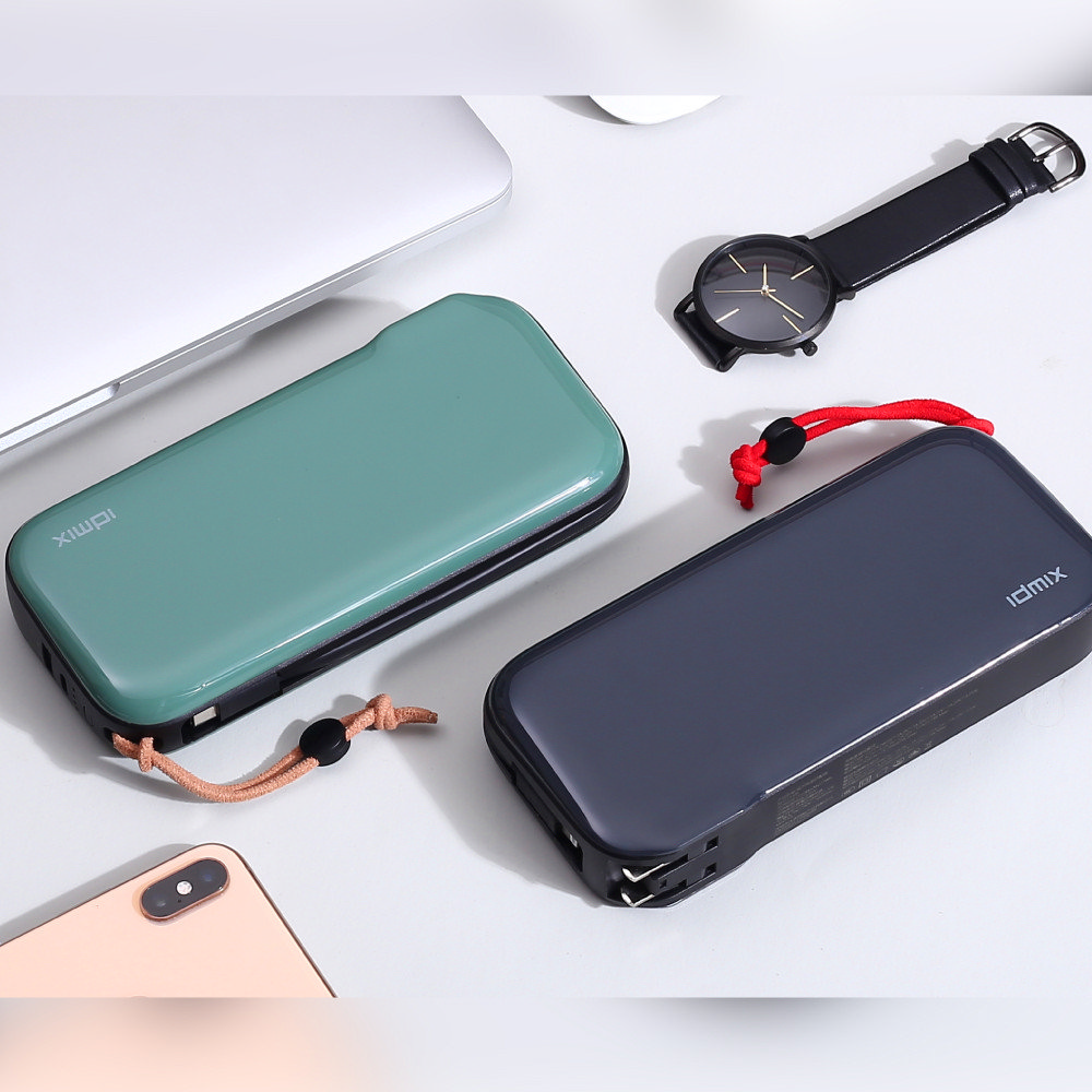 ❚IDMIX❚ MR CHARGER 20000mAh GaN PD 65W 多功能行動電源(CH08)