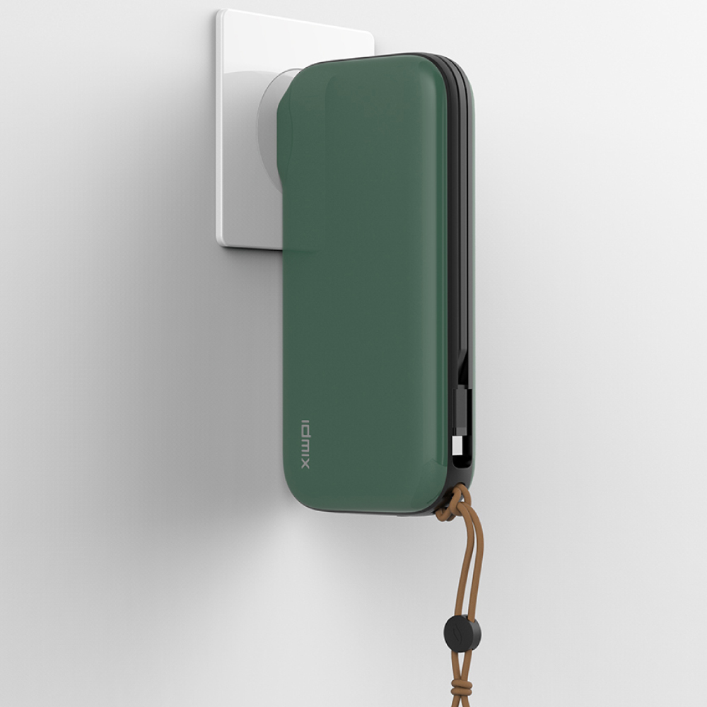 ❚IDMIX❚ MR CHARGER 20000mAh GaN PD 65W 多功能行動電源(CH08)