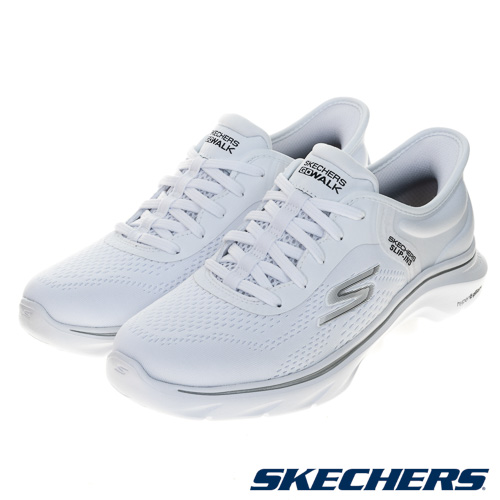 SKECHERS 女健走系列 瞬穿舒適科技 GO WALK 7 (125233WBK)_0