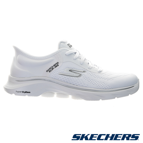 SKECHERS 女健走系列 瞬穿舒適科技 GO WALK 7 (125233WBK)_1