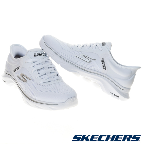 SKECHERS 女健走系列 瞬穿舒適科技 GO WALK 7 (125233WBK)_2