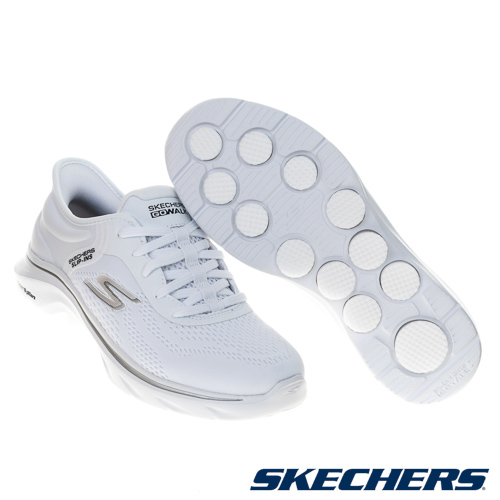 SKECHERS 女健走系列 瞬穿舒適科技 GO WALK 7 (125233WBK)_3