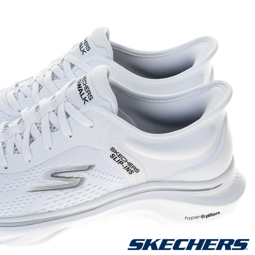SKECHERS 女健走系列 瞬穿舒適科技 GO WALK 7 (125233WBK)_5