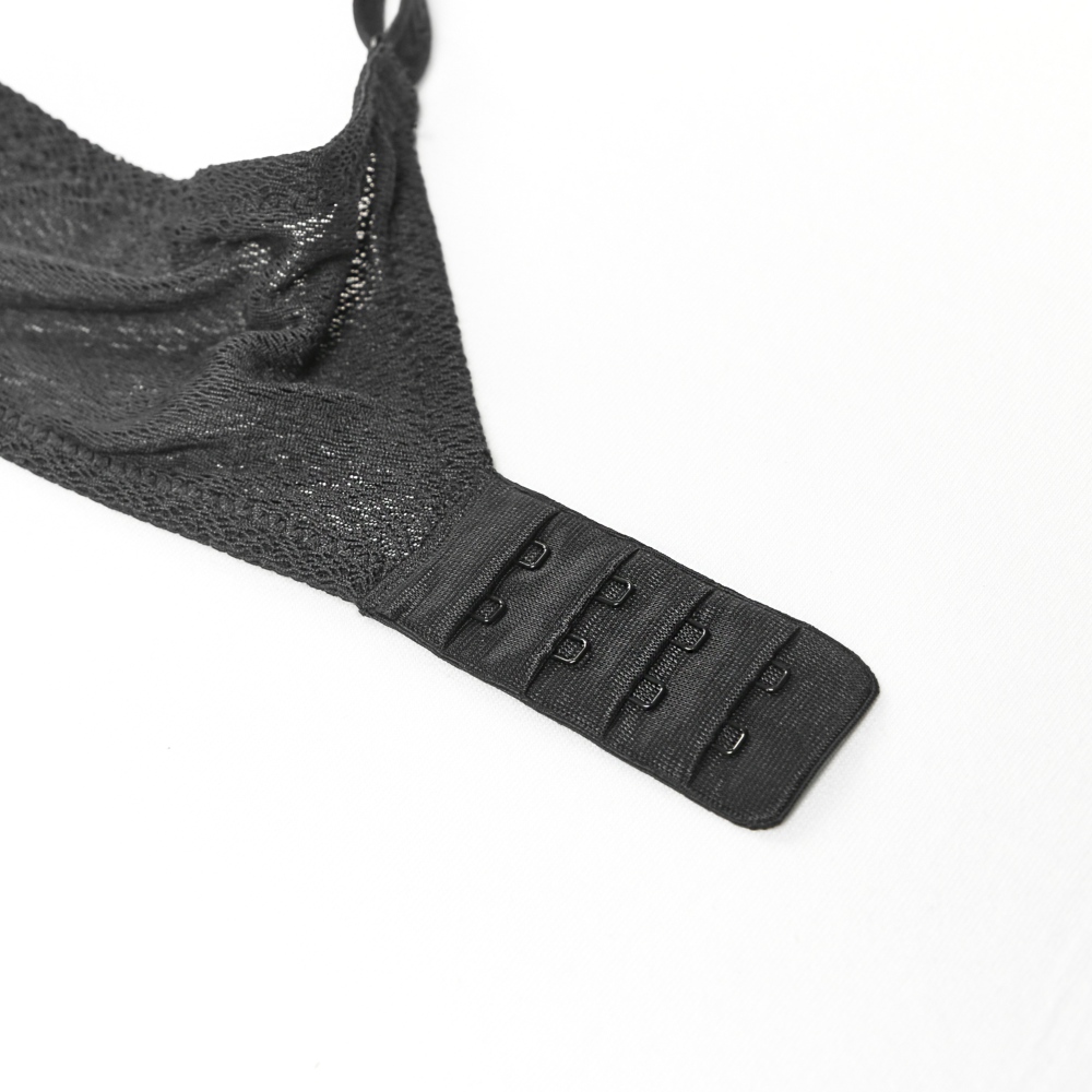 【Chantelle】深V Spacer T-Shirt Bra 內衣>BCD罩杯>黑色(13XND_011)【Origins】_7